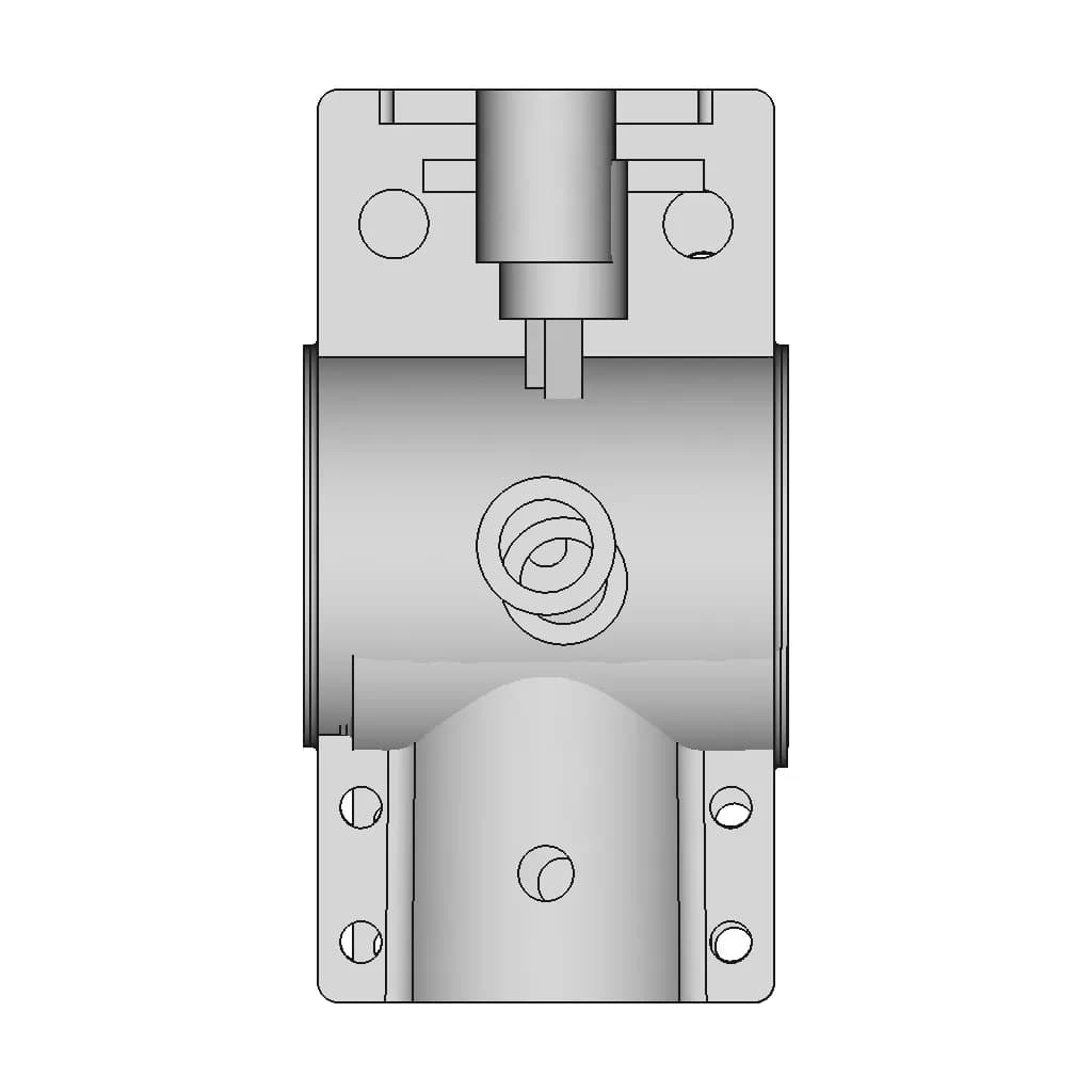 Chi Tiết Cơ Khí 1-0 | 3D Engineering Design File_270_0_degree_snapshot
