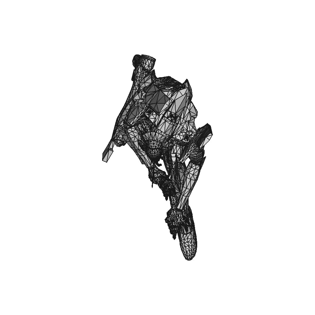 Unit 01 From Evangelion(1995) - Standard Mechanical Component_0_0_degree_snapshot