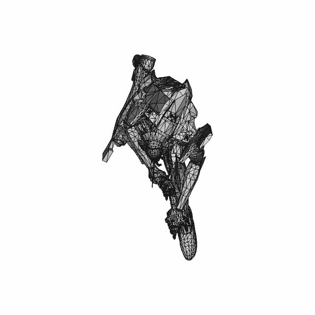 Unit 01 From Evangelion(1995) - Standard Mechanical Component
