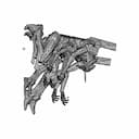Unit 01 From Evangelion(1995) - Standard Mechanical Component_0_270_degree_snapshot