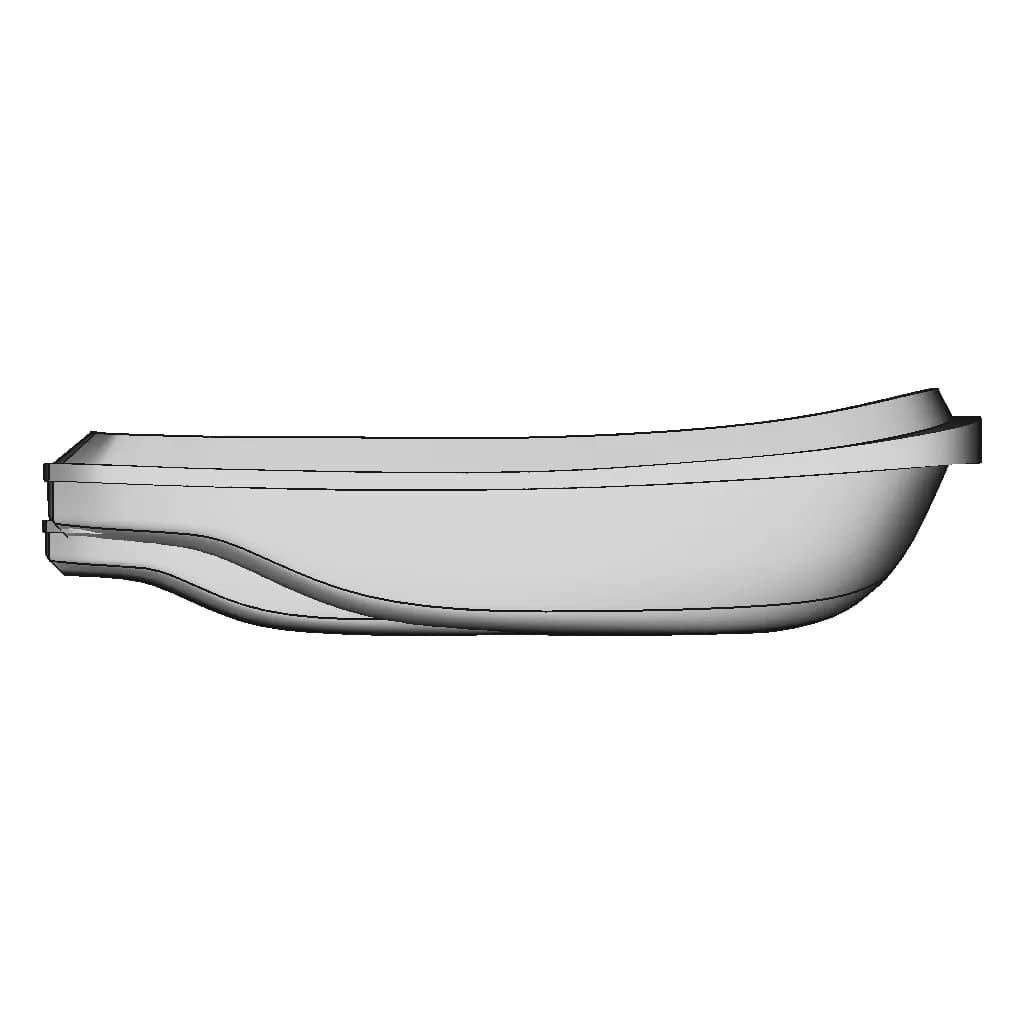 Tug Boat Hull - Downloadable CAD Representation_90_0_degree_snapshot
