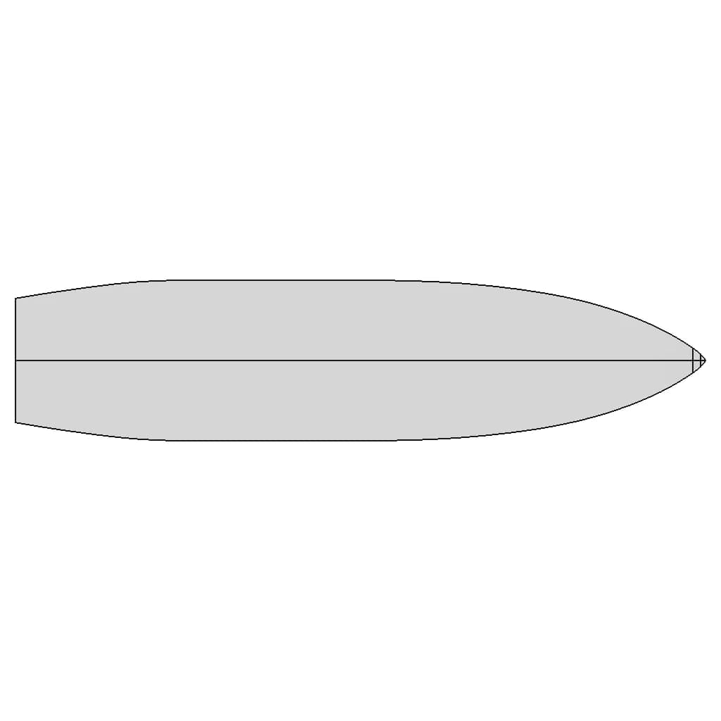 Single Chine Hull - Standard Mechanical Component_0_0_degree_snapshot