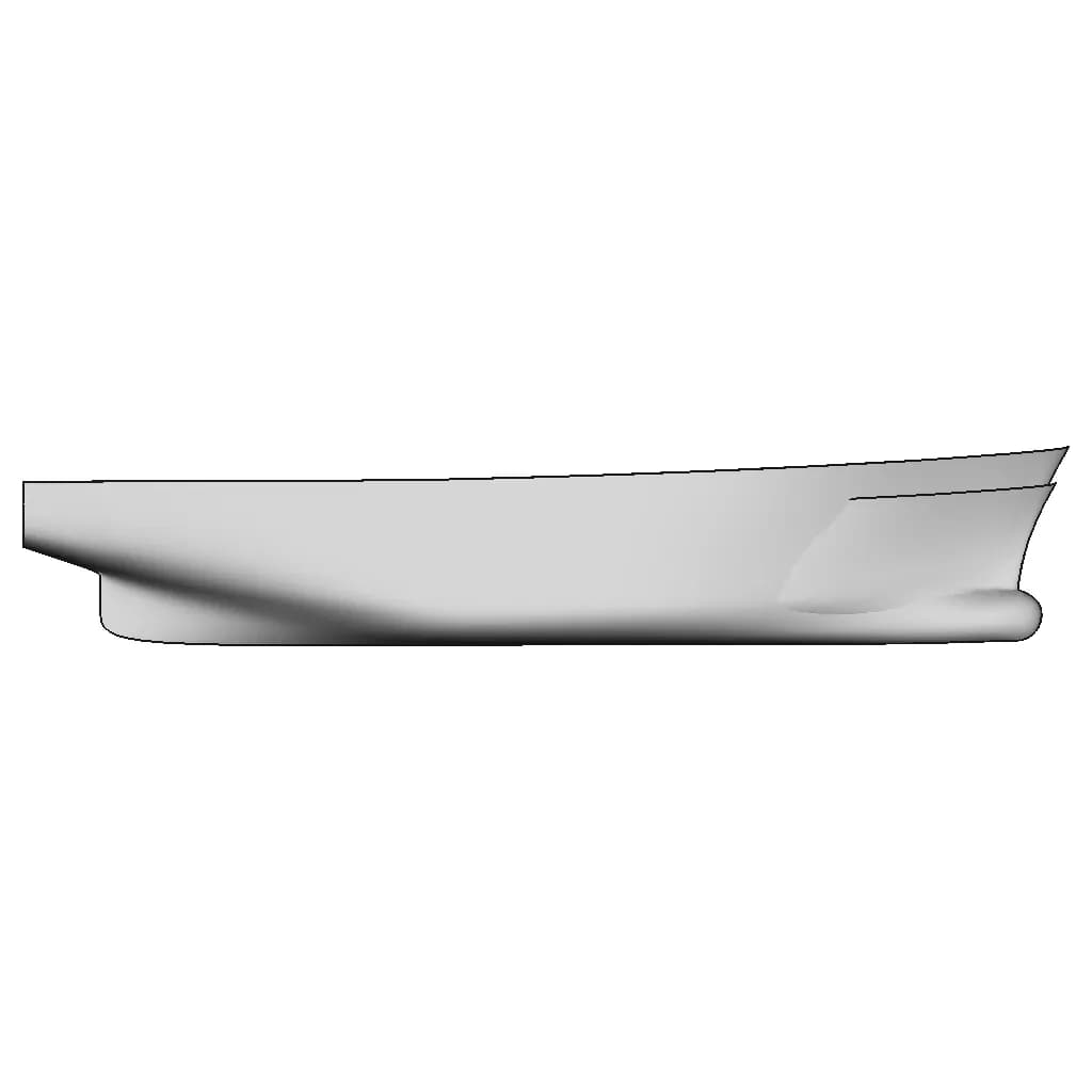 Single Chine Hull - Standard Mechanical Component_90_0_degree_snapshot