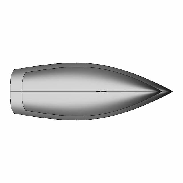 Sailing Yacht Hull - Downloadable CAD Representation
