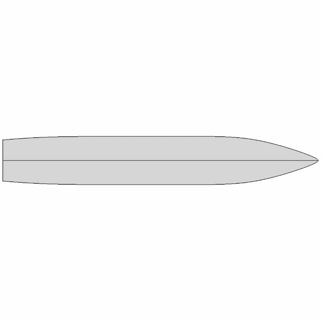 Frigate Hull | 3D Engineering Design File