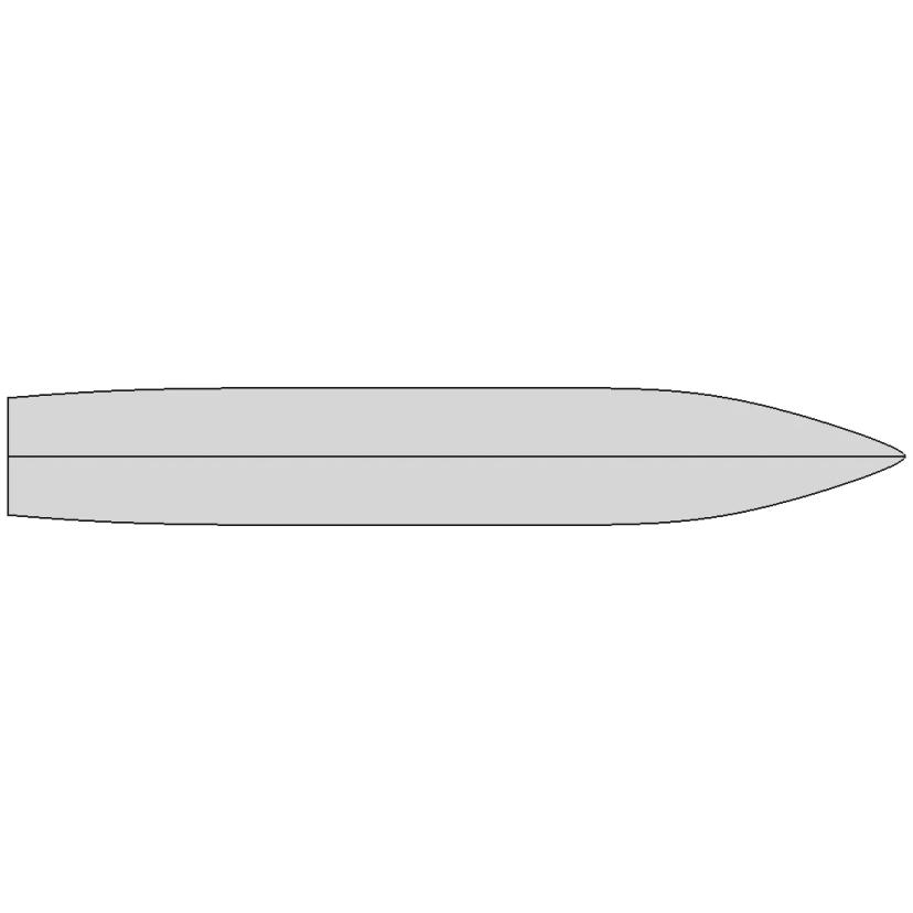 Frigate Hull | 3D Engineering Design File