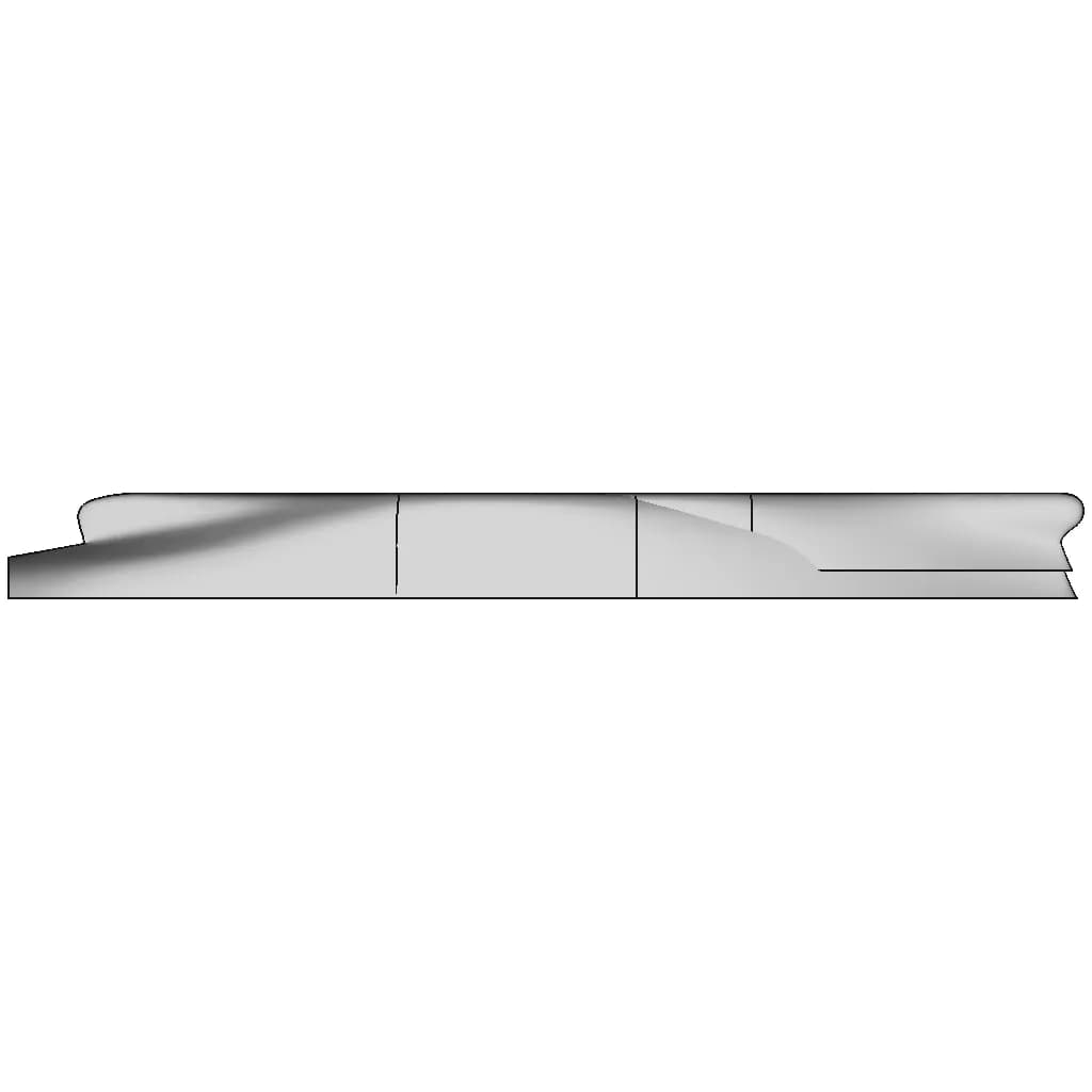 Container Ship Hull | High-Quality CAD Model_270_0_degree_snapshot