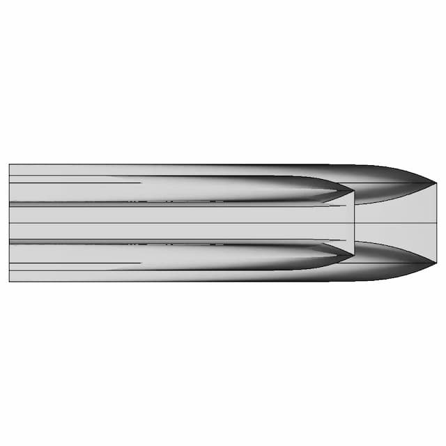 Catamaran Hull | 3D Engineering Design File