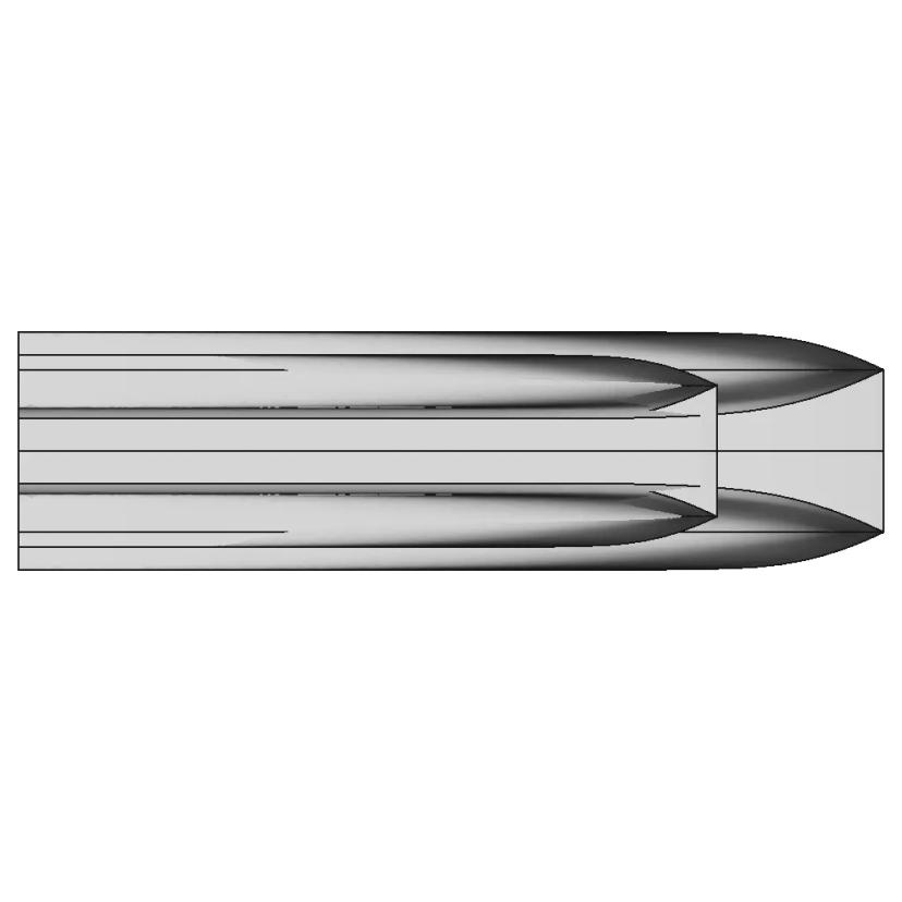 Catamaran Hull | 3D Engineering Design File