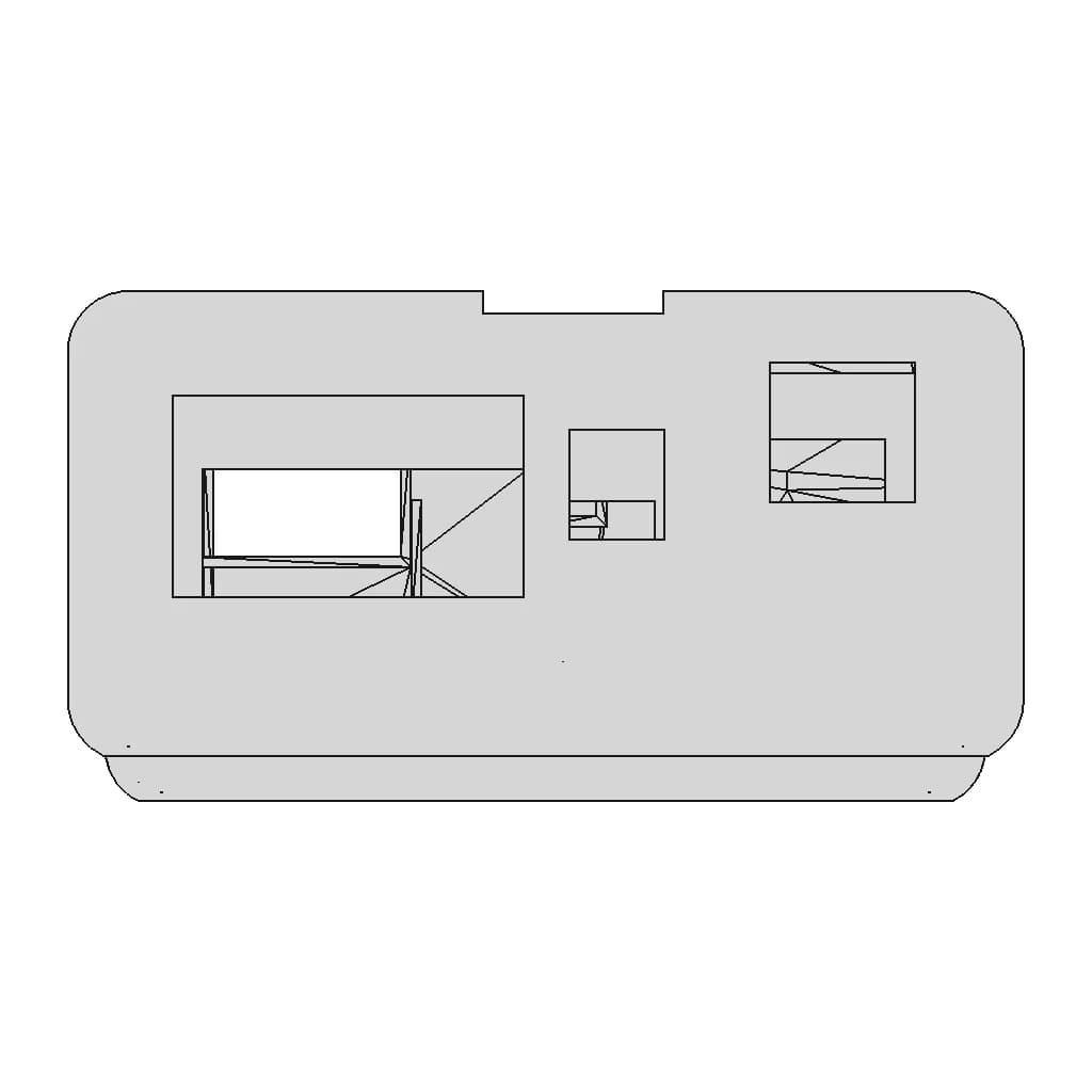 Flipper Zero 3In1 Aio Board V1.4 Case - Downloadable CAD Representation_0_0_degree_snapshot