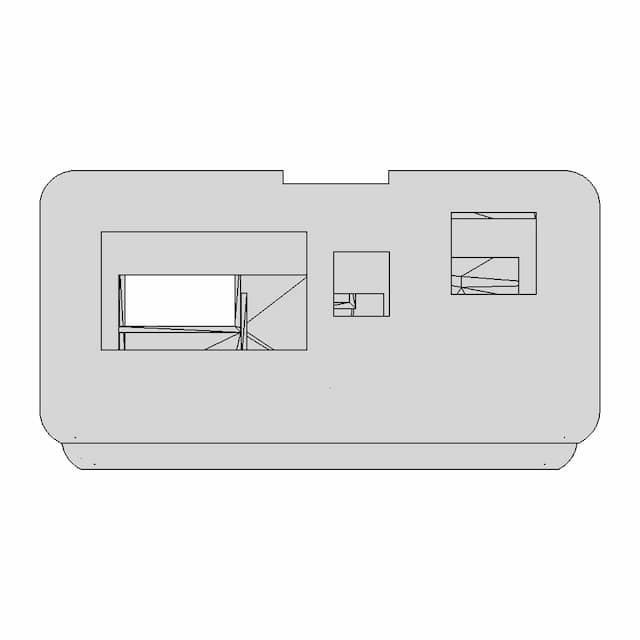 Flipper Zero 3In1 Aio Board V1.4 Case - Downloadable CAD Representation