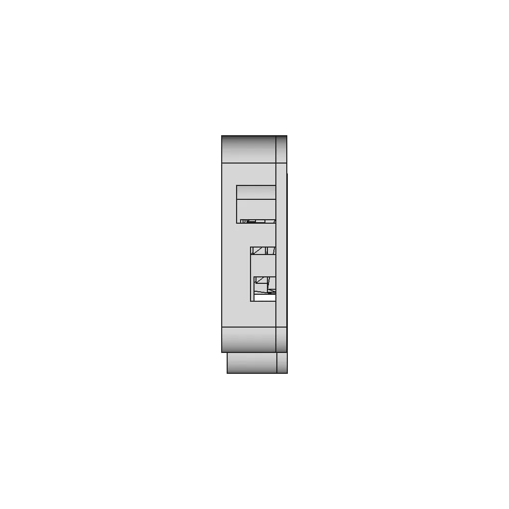 Flipper Zero 3In1 Aio Board V1.4 Case - Downloadable CAD Representation_0_90_degree_snapshot