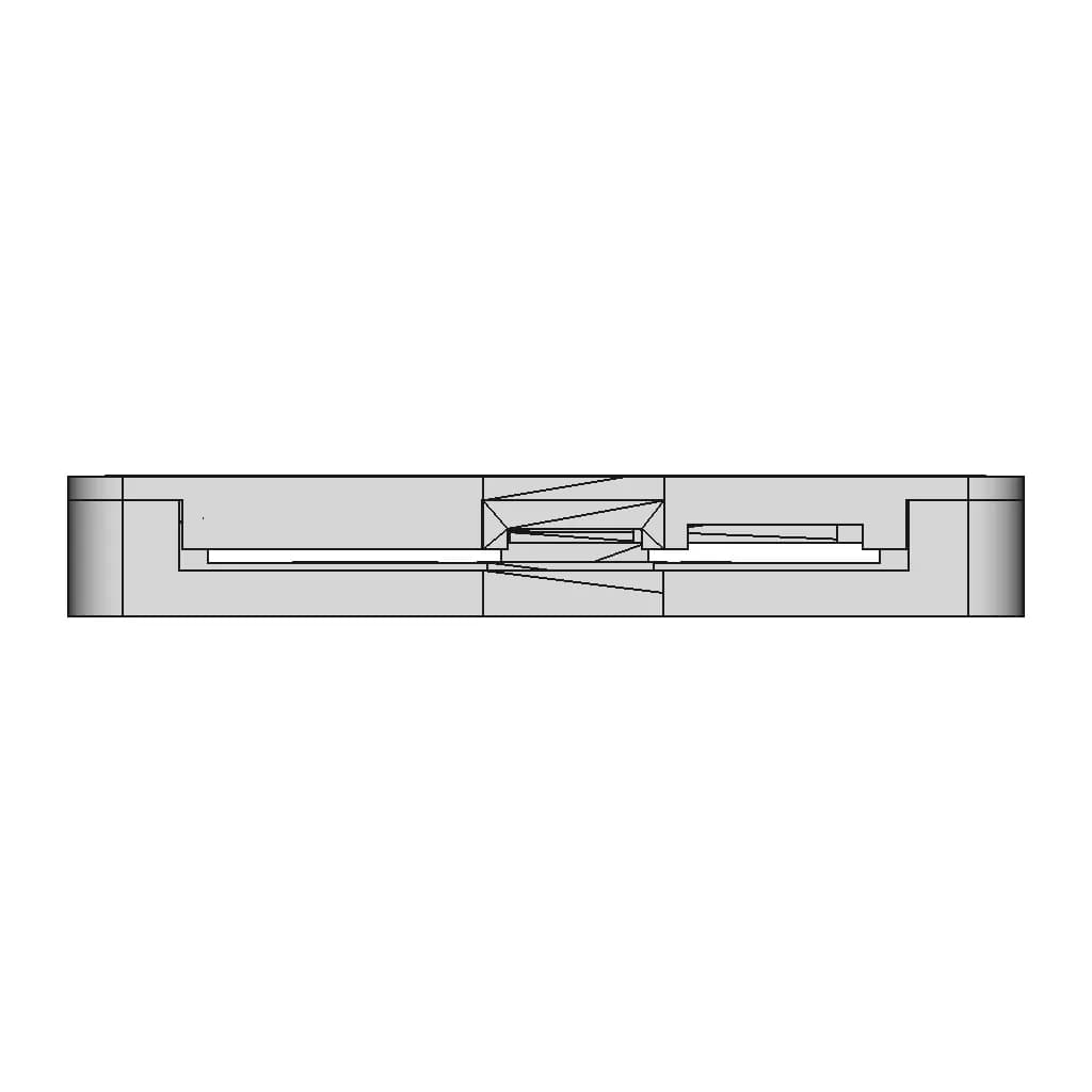 Flipper Zero 3In1 Aio Board V1.4 Case - Downloadable CAD Representation_270_0_degree_snapshot