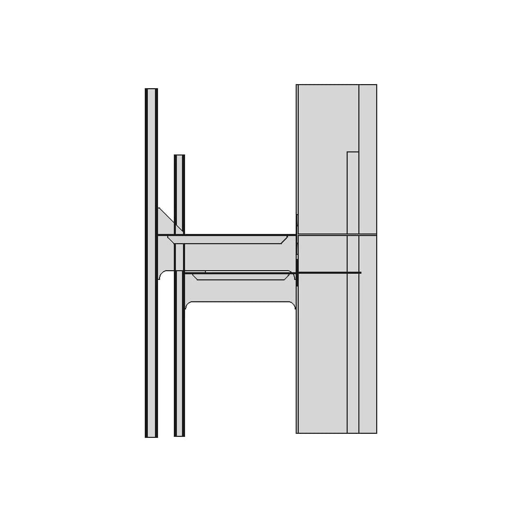 Deck Cutoff Section - Downloadable CAD Representation_0_270_degree_snapshot