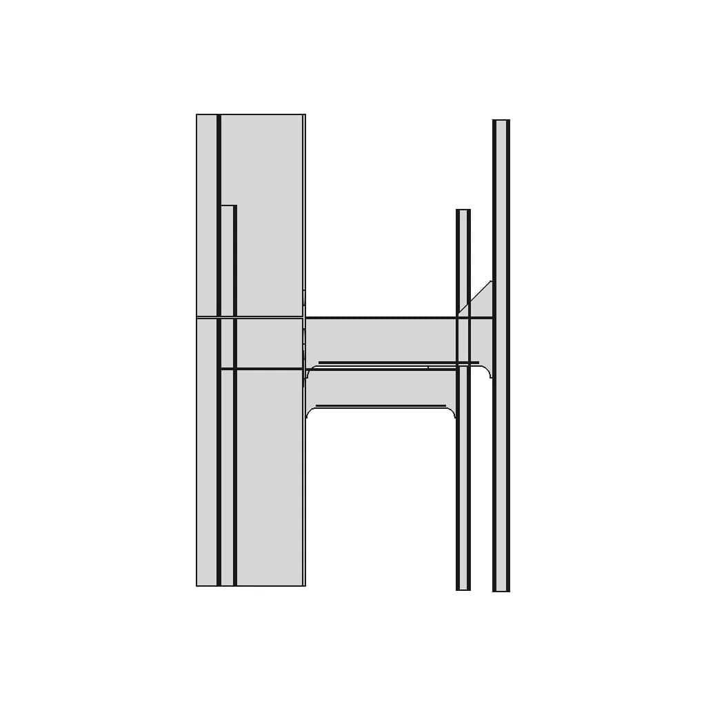 Deck Cutoff Section - Downloadable CAD Representation_0_90_degree_snapshot