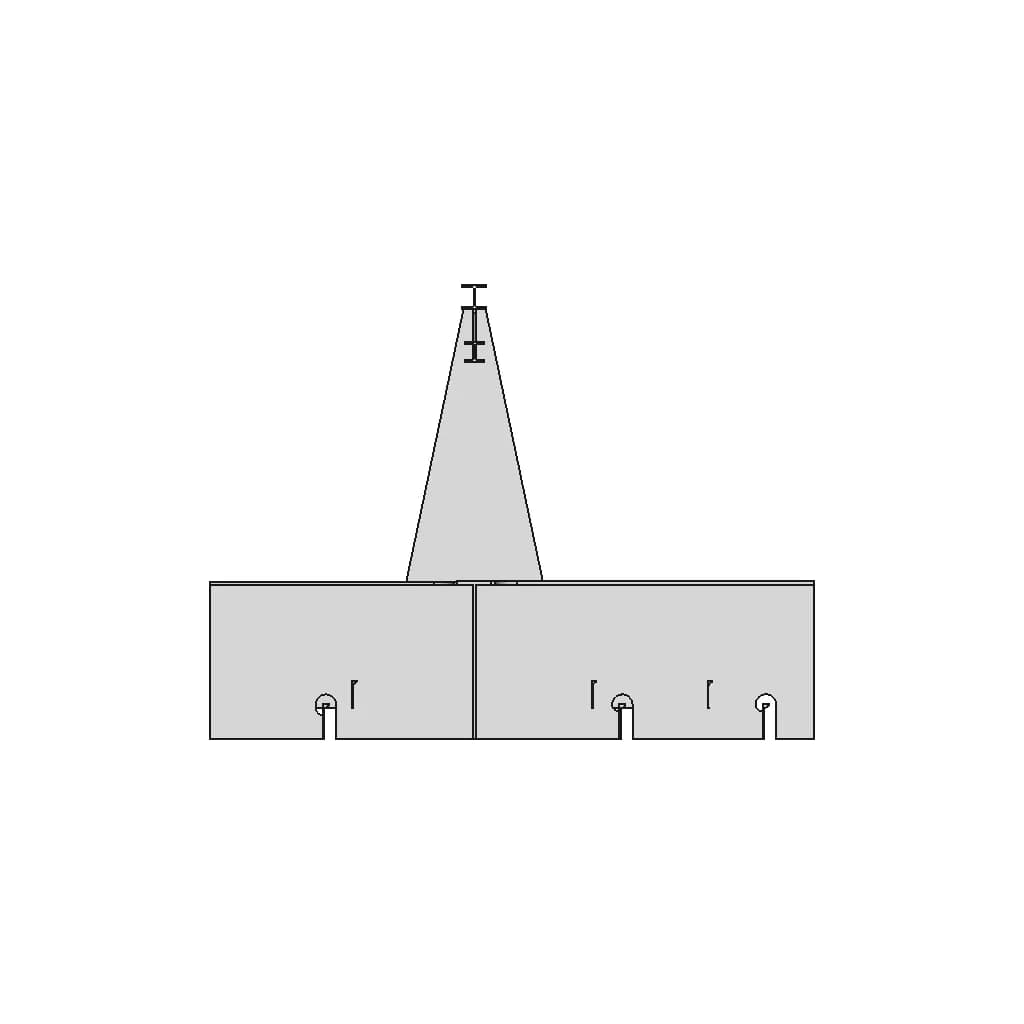 Deck Cutoff Section - Downloadable CAD Representation_270_0_degree_snapshot