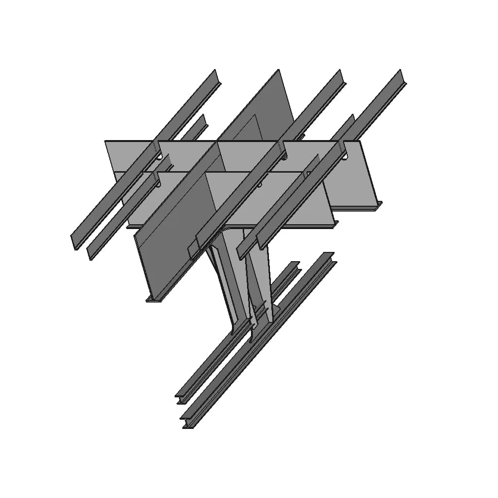 Deck Cutoff Section - Downloadable CAD Representation_60_30_degree_snapshot