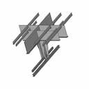 Deck Cutoff Section - Downloadable CAD Representation_60_30_degree_snapshot