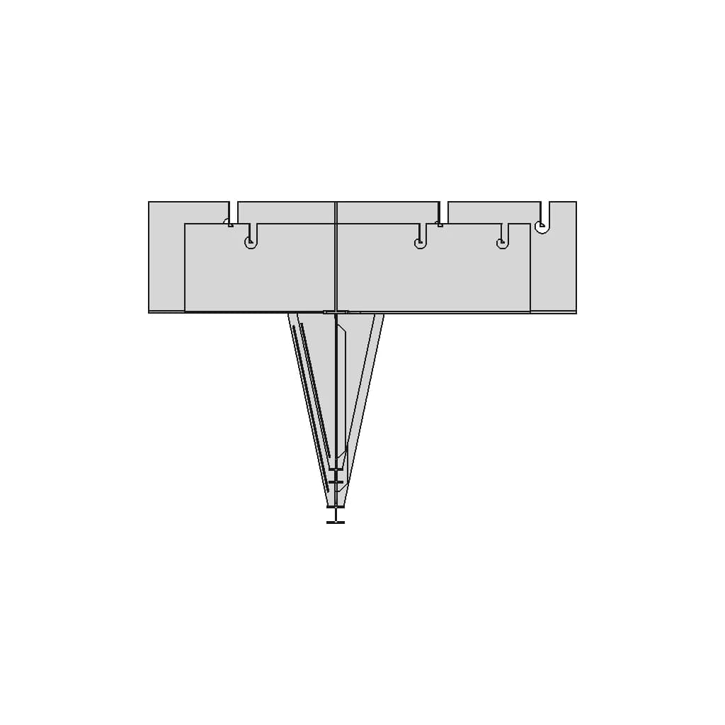 Deck Cutoff Section - Downloadable CAD Representation_90_0_degree_snapshot