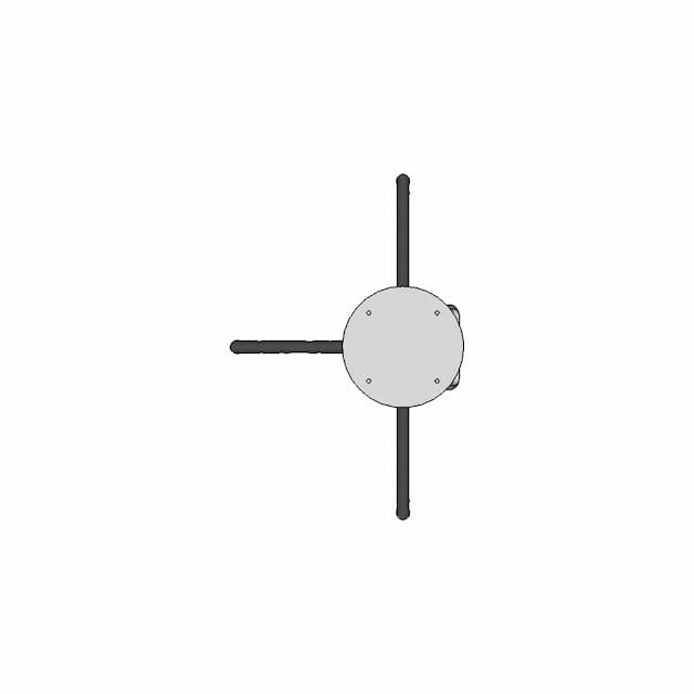 Vsat Anntena Mast - Standard Mechanical Component