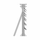 Vsat Anntena Mast - Standard Mechanical Component_90_0_degree_snapshot