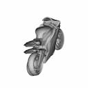 Yamaha R6 2007 Printable Model | 3D Engineering Design File_60_30_degree_snapshot