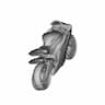 Yamaha R6 2007 Printable Model | 3D Engineering Design File_60_30_degree_snapshot