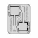 Clickshare Remote Control Holder - Standard Mechanical Component_0_0_degree_snapshot