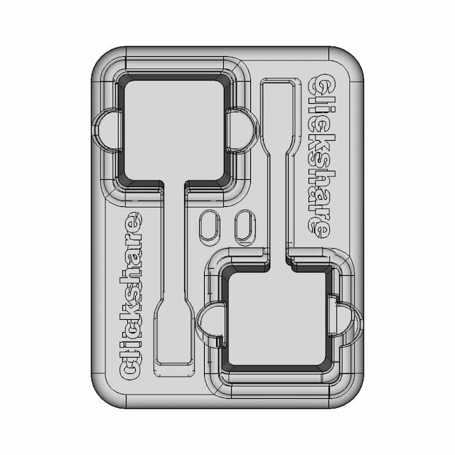 Clickshare Remote Control Holder - Standard Mechanical Component