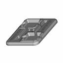 Clickshare Remote Control Holder - Standard Mechanical Component_60_30_degree_snapshot