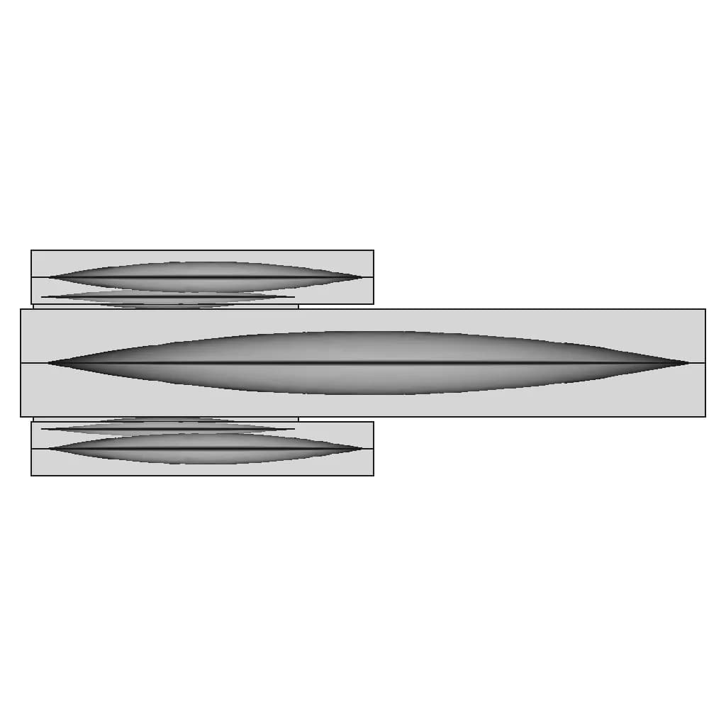 Wigely Hull 3M048 Tri - Standard Mechanical Component_0_0_degree_snapshot
