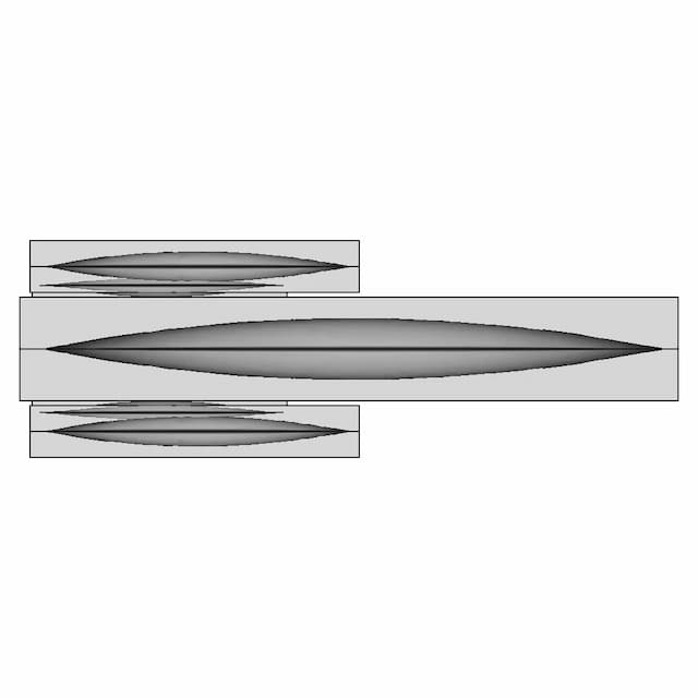 Wigely Hull 3M048 Tri - Standard Mechanical Component