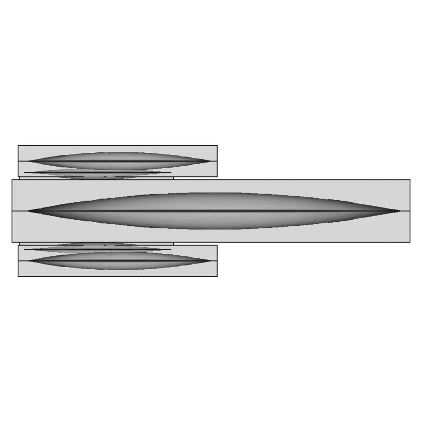 Wigely Hull 3M048 Tri - Standard Mechanical Component
