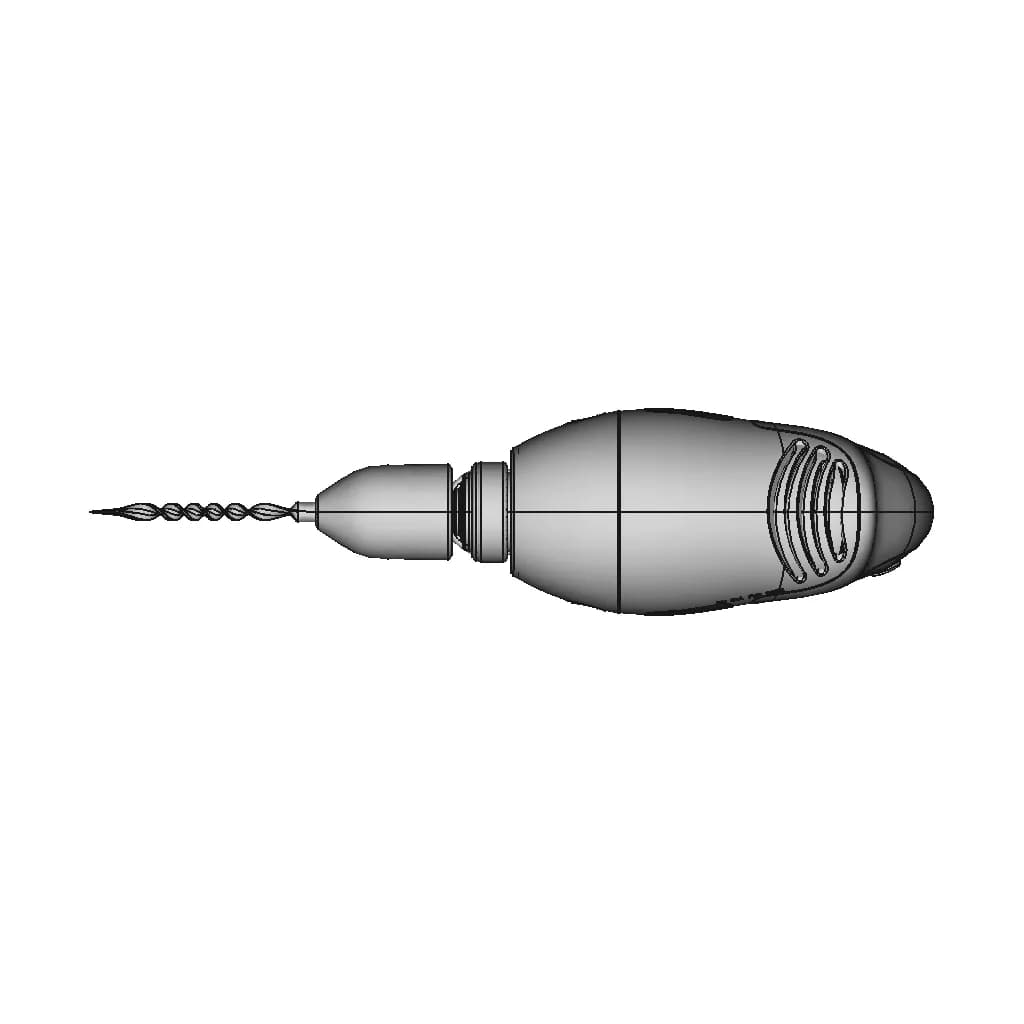 Drill 6 - Standard Mechanical Component_270_0_degree_snapshot