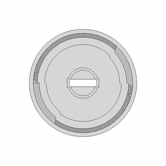 Oral-B Io Type C Connector | High-Quality CAD Model