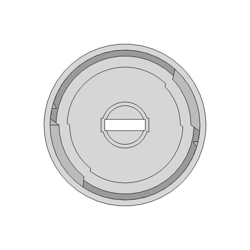 Oral-B Io Type C Connector | High-Quality CAD Model
