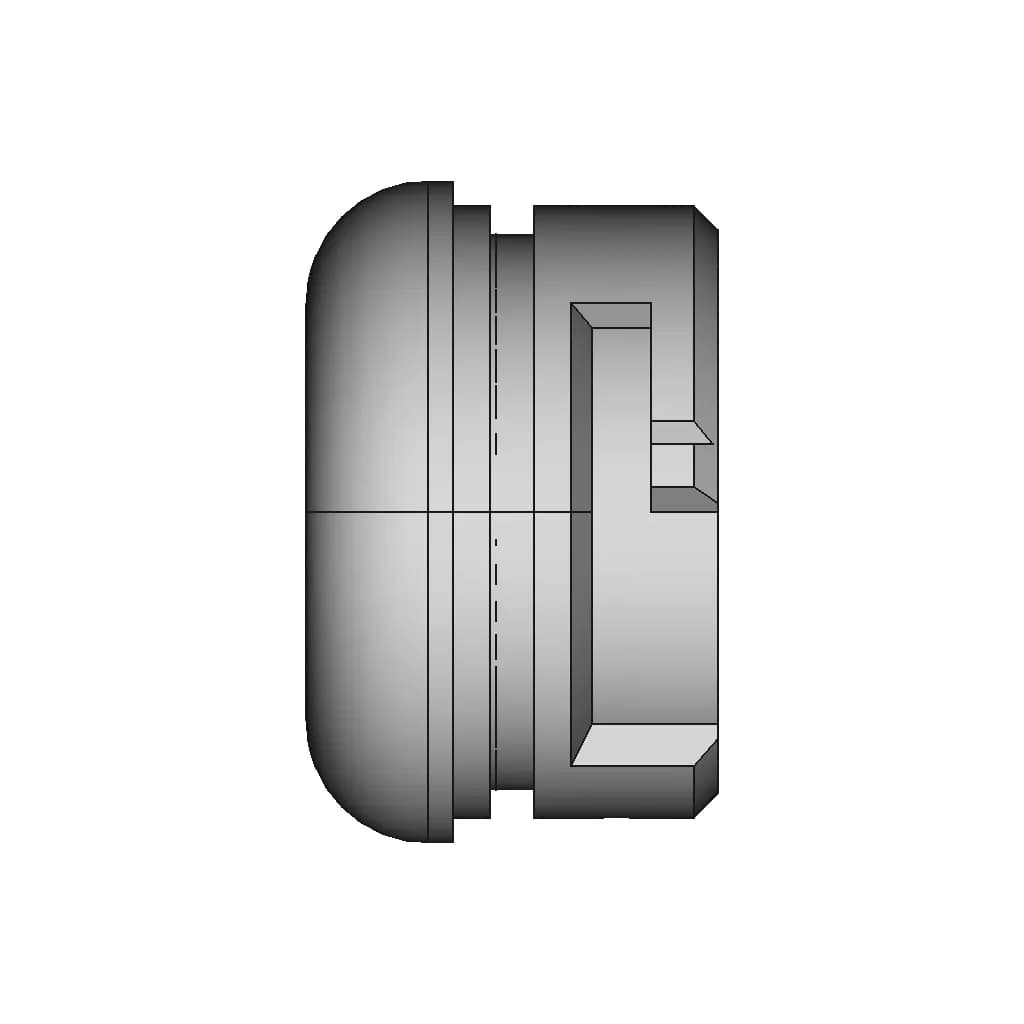 Oral-B Io Type C Connector | High-Quality CAD Model_0_270_degree_snapshot