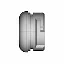 Oral-B Io Type C Connector | High-Quality CAD Model_0_270_degree_snapshot