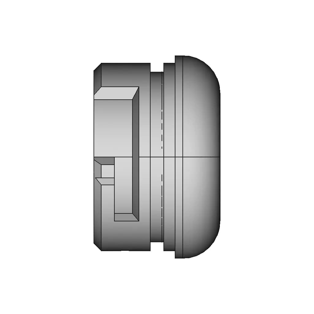 Oral-B Io Type C Connector | High-Quality CAD Model_0_90_degree_snapshot