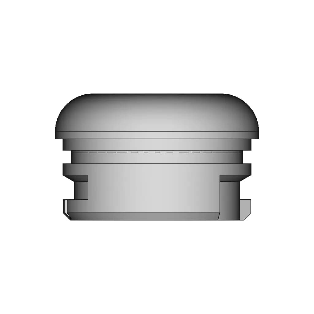 Oral-B Io Type C Connector | High-Quality CAD Model_270_0_degree_snapshot