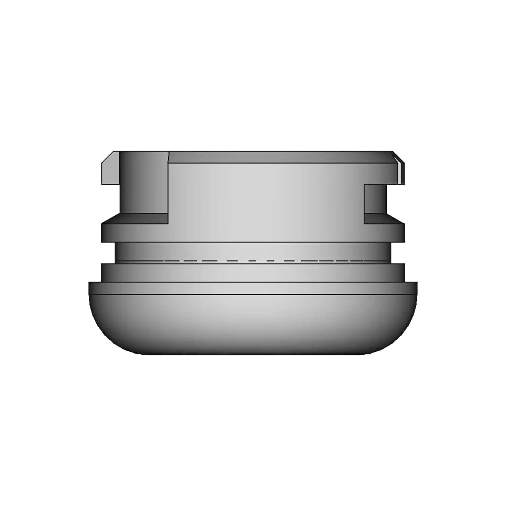 Oral-B Io Type C Connector | High-Quality CAD Model_90_0_degree_snapshot