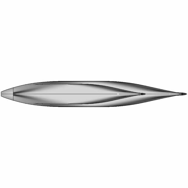 S-175 U-Water | High-Quality CAD Model