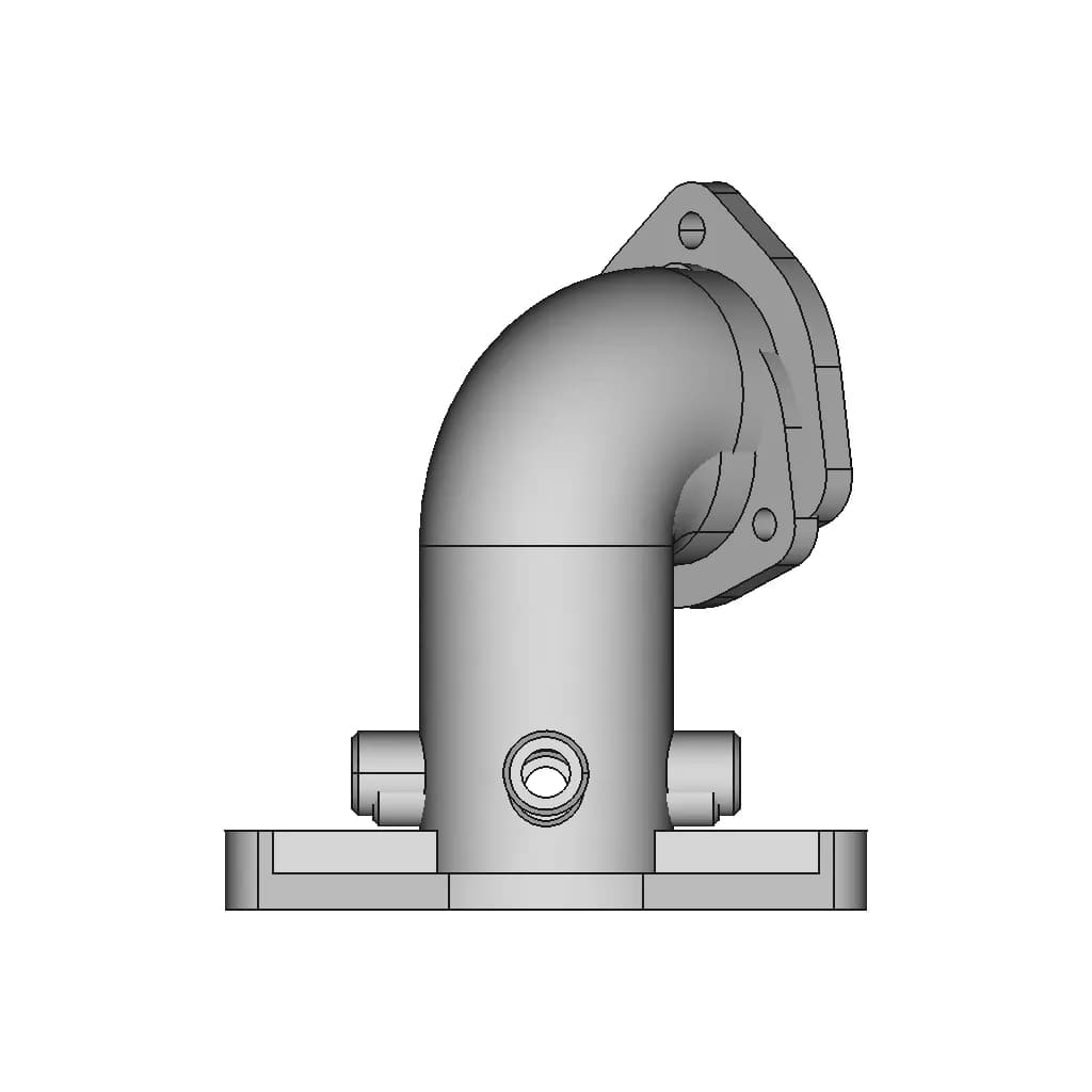 Exercise 085 - Standard Mechanical Component_90_0_degree_snapshot