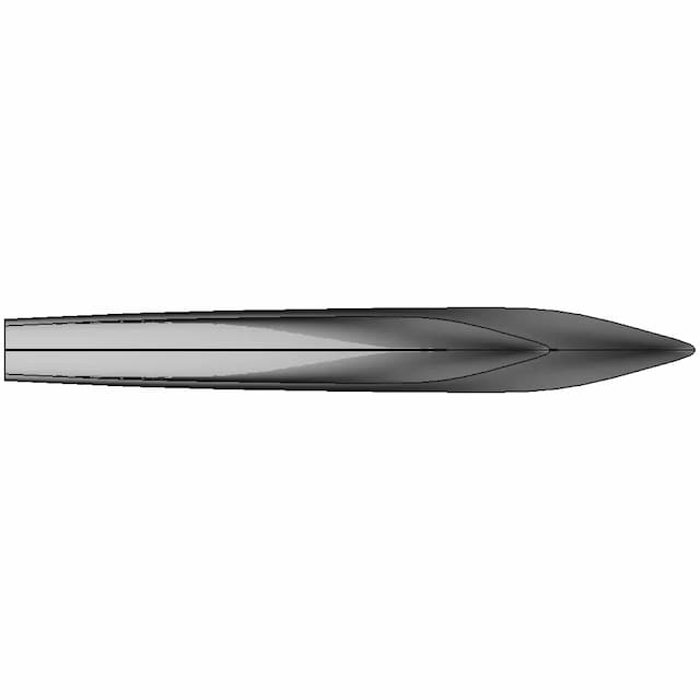 Npl Round Bilge Model - Downloadable CAD Representation