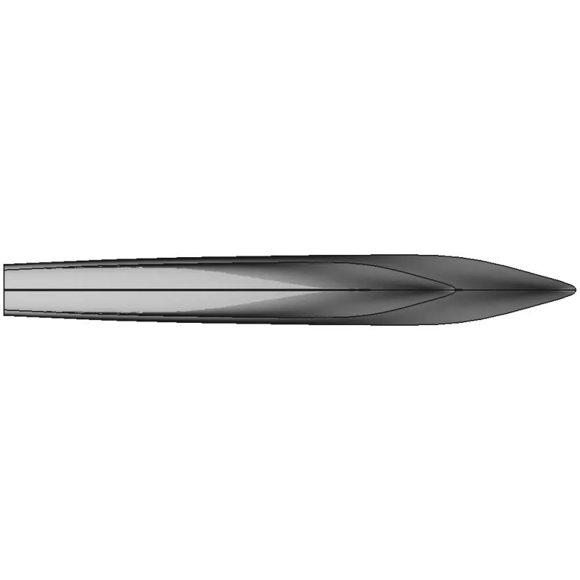 Npl Round Bilge Model - Downloadable CAD Representation
