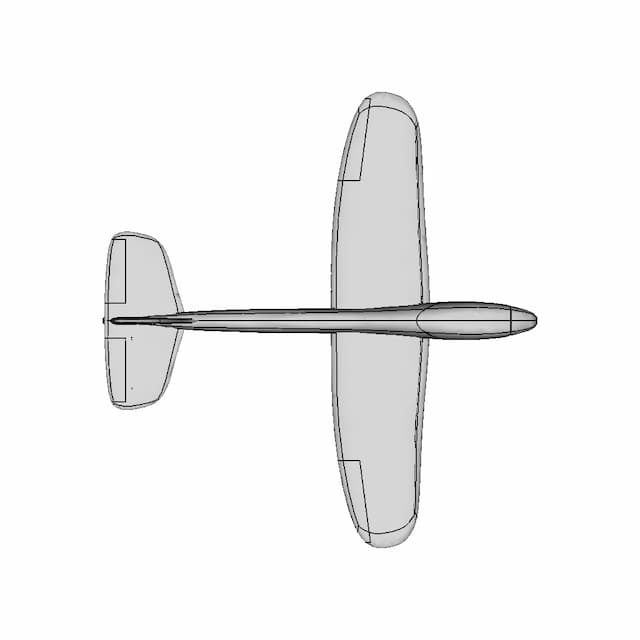 Airplane - Downloadable CAD Representation