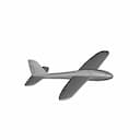 Airplane - Downloadable CAD Representation_60_30_degree_snapshot