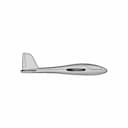 Airplane - Downloadable CAD Representation_90_0_degree_snapshot