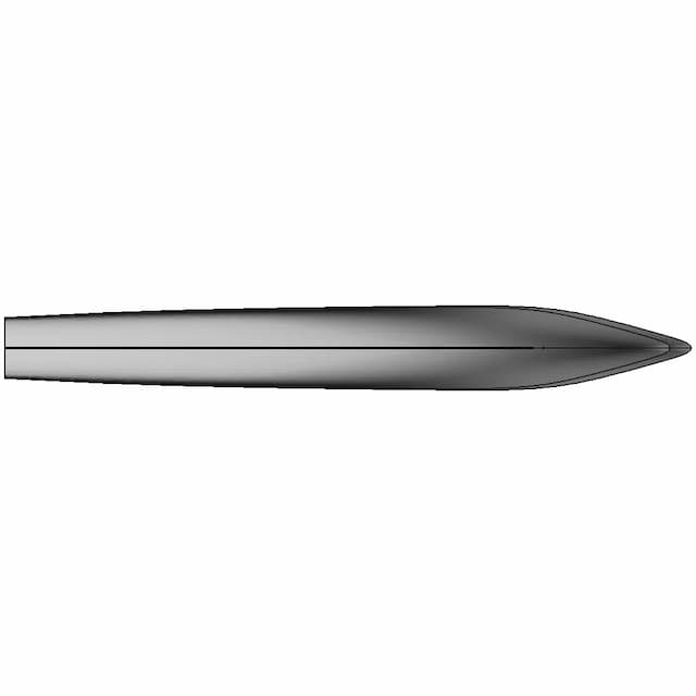 Npl Round Bilge Full Scale - Downloadable CAD Representation