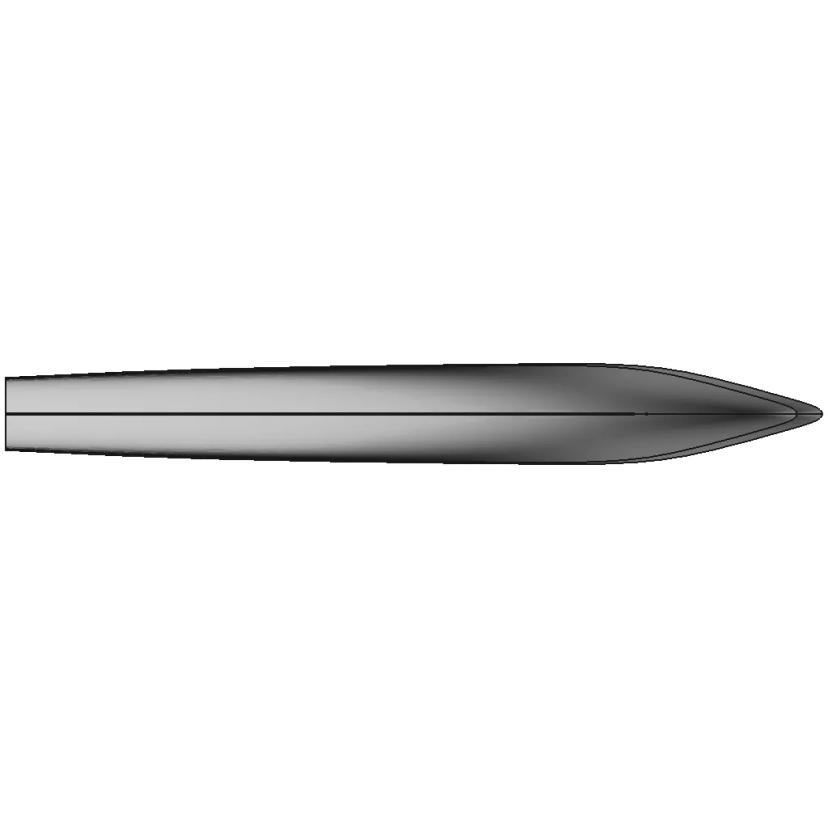 Npl Round Bilge Full Scale - Downloadable CAD Representation